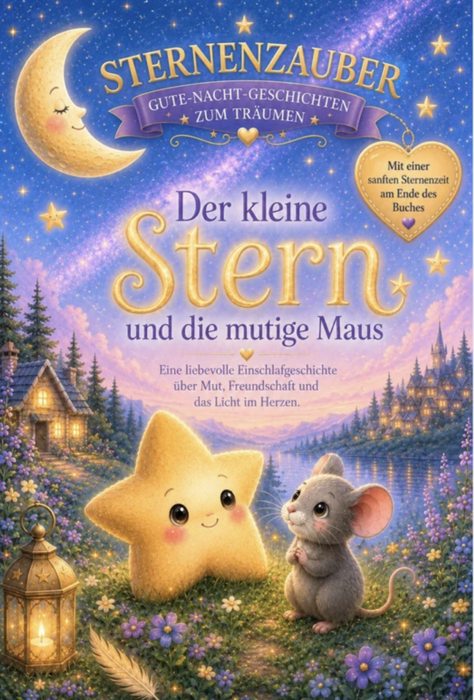 Guten-Nacht Geschichte von Madelen Brinner