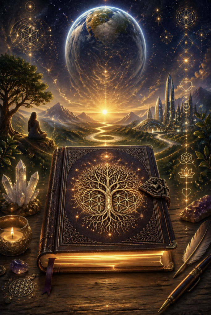Notizbuch von Myriel An´Léana